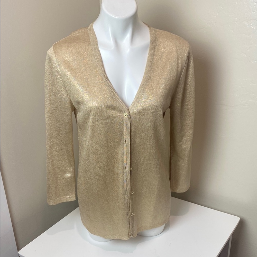 Gold Women's Sweater